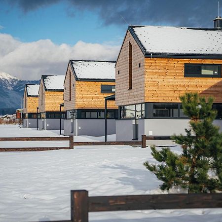 Natur Views, Chaty Natur Resort Vel'ka Lomnica Exteriér fotografie