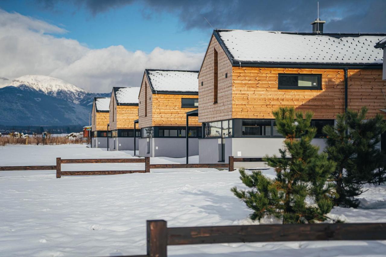Natur Views, Chaty Natur Resort Vel'ka Lomnica Exteriér fotografie